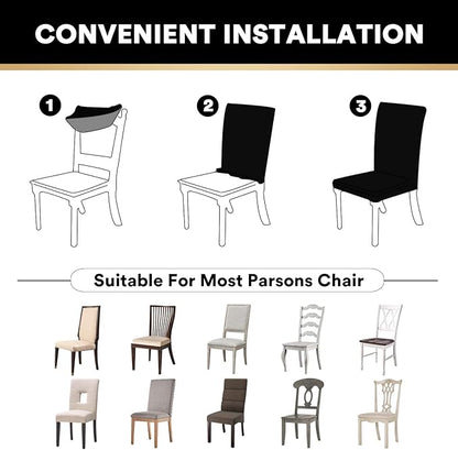 FORROS PARA SILLAS DE COMEDOR